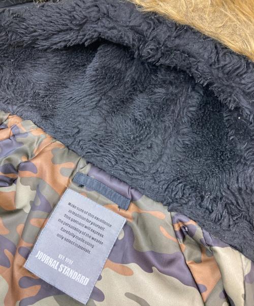 ALPHA（アルファ）ALPHA (アルファ) JOURNAL STANDARD (ジャーナルスタンダード) 別注N-3Bジャケット ブラック サイズ:Sの古着・服飾アイテム