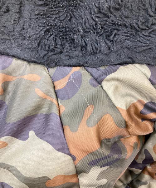 ALPHA（アルファ）ALPHA (アルファ) JOURNAL STANDARD (ジャーナルスタンダード) 別注N-3Bジャケット ブラック サイズ:Sの古着・服飾アイテム