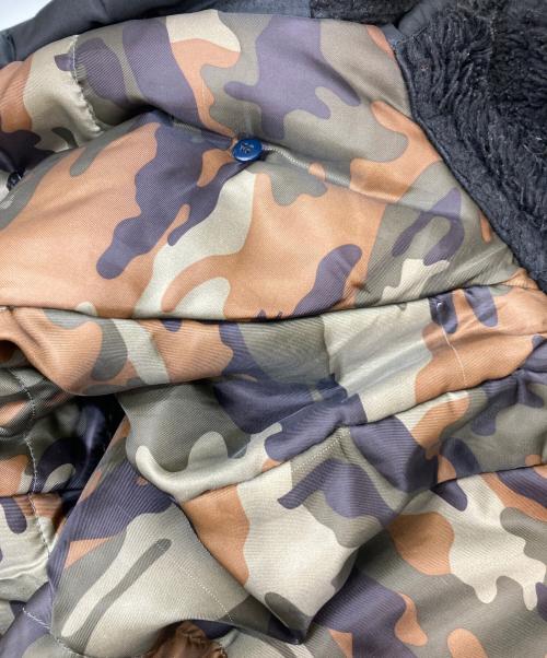 ALPHA（アルファ）ALPHA (アルファ) JOURNAL STANDARD (ジャーナルスタンダード) 別注N-3Bジャケット ブラック サイズ:Sの古着・服飾アイテム