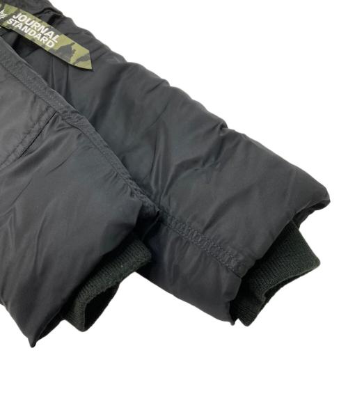 ALPHA（アルファ）ALPHA (アルファ) JOURNAL STANDARD (ジャーナルスタンダード) 別注N-3Bジャケット ブラック サイズ:Sの古着・服飾アイテム