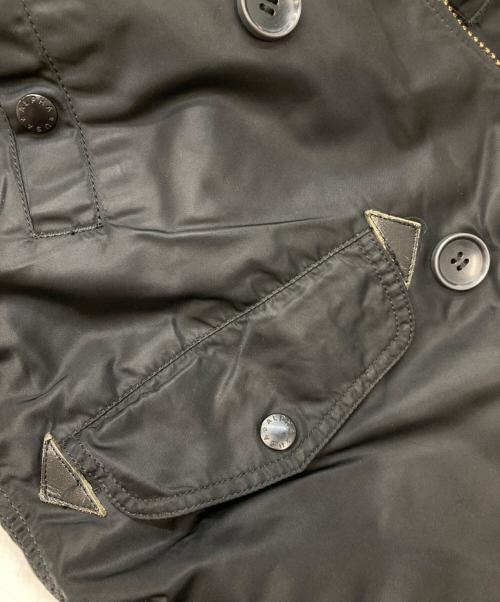 ALPHA（アルファ）ALPHA (アルファ) JOURNAL STANDARD (ジャーナルスタンダード) 別注N-3Bジャケット ブラック サイズ:Sの古着・服飾アイテム