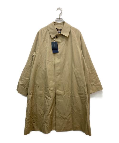 Aquascutum（アクアスキュータム）Aquascutum (アクアスキュータム) ライナー付ステンカラーコート ブラウン サイズ:Sの古着・服飾アイテム