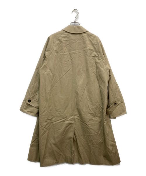 Aquascutum（アクアスキュータム）Aquascutum (アクアスキュータム) ライナー付ステンカラーコート ブラウン サイズ:Sの古着・服飾アイテム