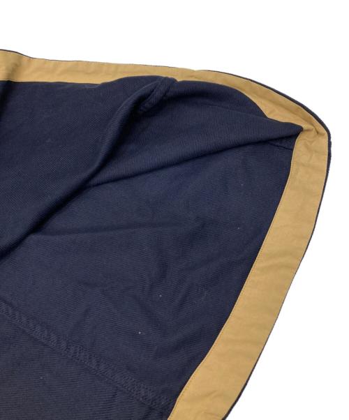 45rpm（45アールピーエム）45rpm (45アールピーエム) モールサージストレッチのセイルドレス ネイビー サイズ:Freeの古着・服飾アイテム