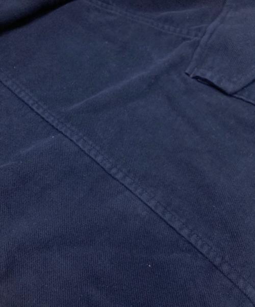 45rpm（45アールピーエム）45rpm (45アールピーエム) モールサージストレッチのセイルドレス ネイビー サイズ:Freeの古着・服飾アイテム