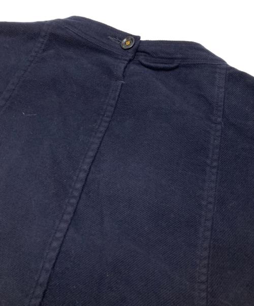 45rpm（45アールピーエム）45rpm (45アールピーエム) モールサージストレッチのセイルドレス ネイビー サイズ:Freeの古着・服飾アイテム