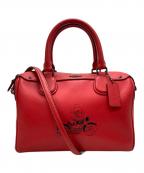 COACH×DISNEYコーチ×ディズニー）の古着「ベネット・ミニ・サッチェル ショルダーバッグ」｜ブラウン