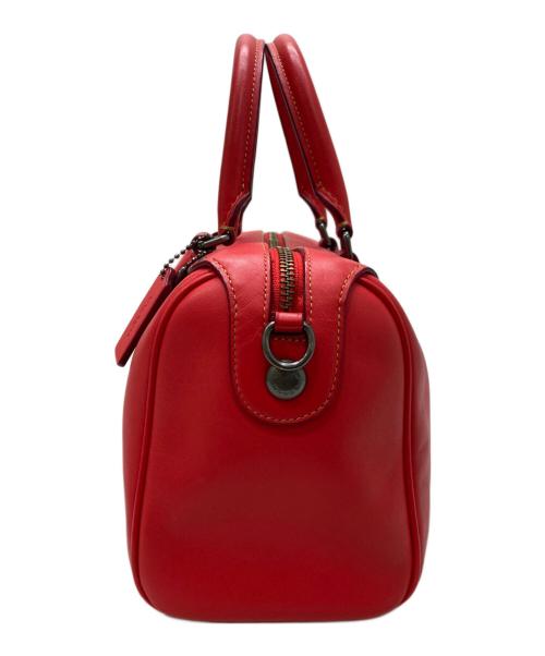 COACH（コーチ）COACH (コーチ) Disney (ディズニー) ベネット・ミニ・サッチェル ショルダーバッグ ブラウンの古着・服飾アイテム