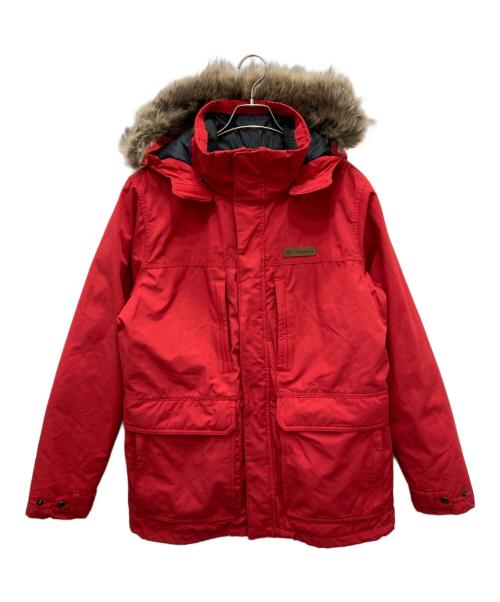 Columbia（コロンビア）Columbia (コロンビア) マーカムピーク ジャケット レッド サイズ:Lの古着・服飾アイテム