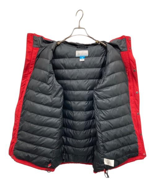 Columbia（コロンビア）Columbia (コロンビア) マーカムピーク ジャケット レッド サイズ:Lの古着・服飾アイテム