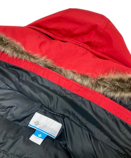 Columbia（コロンビア）Columbia (コロンビア) マーカムピーク ジャケット レッド サイズ:Lの古着・服飾アイテム