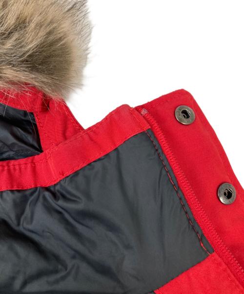 Columbia（コロンビア）Columbia (コロンビア) マーカムピーク ジャケット レッド サイズ:Lの古着・服飾アイテム