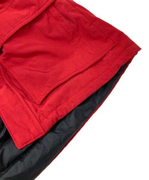 Columbia（コロンビア）Columbia (コロンビア) マーカムピーク ジャケット レッド サイズ:Lの古着・服飾アイテム