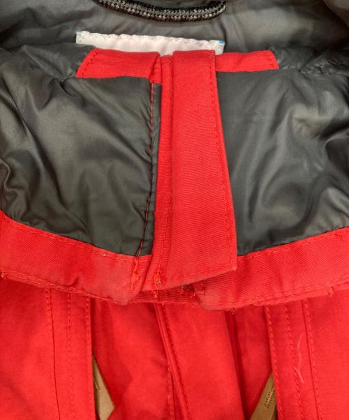 Columbia（コロンビア）Columbia (コロンビア) マーカムピーク ジャケット レッド サイズ:Lの古着・服飾アイテム