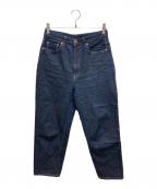 RED CARD×TOMORROW LANDレッドカード×トゥモローランド）の古着「【別注】ストレートデニムパンツ」｜インディゴ