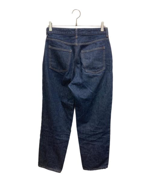 RED CARD（レッドカード）RED CARD (レッドカード) TOMORROW LAND (トゥモローランド) 【別注】ストレートデニムパンツ インディゴ サイズ:26の古着・服飾アイテム