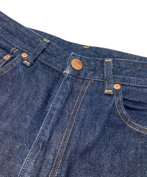 RED CARD（レッドカード）RED CARD (レッドカード) TOMORROW LAND (トゥモローランド) 【別注】ストレートデニムパンツ インディゴ サイズ:26の古着・服飾アイテム