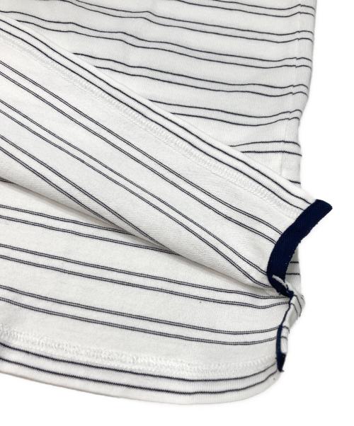 BURBERRY BLACK LABEL（バーバリーブラックレーベル）BURBERRY BLACK LABEL (バーバリーブラックレーベル) ポロシャツ ホワイト サイズ:3の古着・服飾アイテム