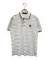 BURBERRY BLACK LABEL（バーバリーブラックレーベル）の古着「ポロシャツ」｜ホワイト