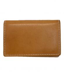 HENDER SCHEME（エンダースキーマ）の古着「カードケース」｜ブラウン