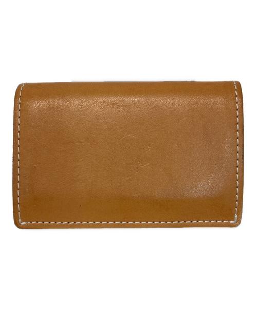 HENDER SCHEME（エンダースキーマ）HENDER SCHEME (エンダースキーマ) カードケース ブラウンの古着・服飾アイテム