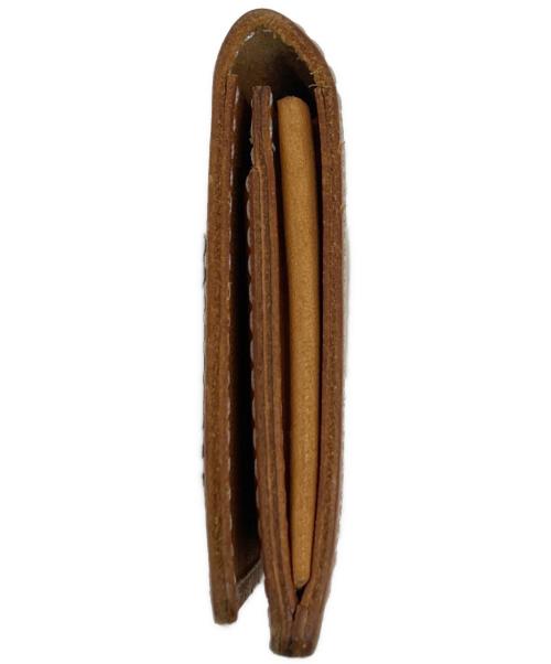 HENDER SCHEME（エンダースキーマ）HENDER SCHEME (エンダースキーマ) カードケース ブラウンの古着・服飾アイテム