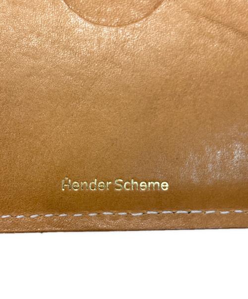 HENDER SCHEME（エンダースキーマ）HENDER SCHEME (エンダースキーマ) カードケース ブラウンの古着・服飾アイテム