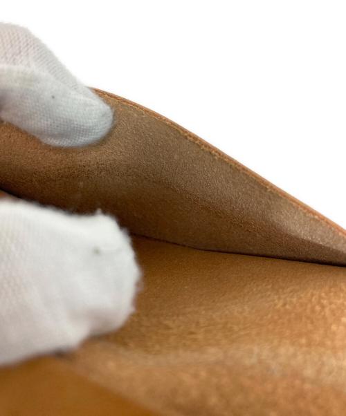 HENDER SCHEME（エンダースキーマ）HENDER SCHEME (エンダースキーマ) カードケース ブラウンの古着・服飾アイテム