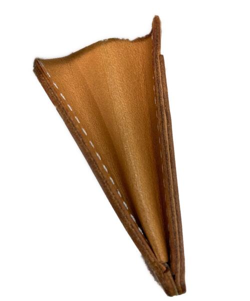 HENDER SCHEME（エンダースキーマ）HENDER SCHEME (エンダースキーマ) カードケース ブラウンの古着・服飾アイテム