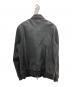 Retro Grade (レトログレード) ゴートレザーライダースジャケット ブラック サイズ:L：6000円