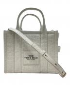 MARC JACOBSマークジェイコブズ）の古着「The Small Croc Embossed Leather Tote /  ザ スモールクロコエンボスドレザートートバッグ」｜ホワイト