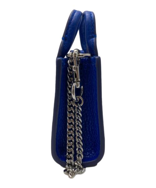 MARC JACOBS（マークジェイコブズ）MARC JACOBS (マーク ジェイコブス) The Nano Tote チャーム ブルーの古着・服飾アイテム