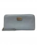 TOD'Sトッズ）の古着「長財布」｜ブルー