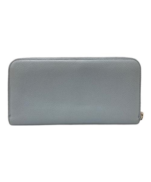 TOD'S（トッズ）TOD'S (トッズ) 長財布 ブルーの古着・服飾アイテム