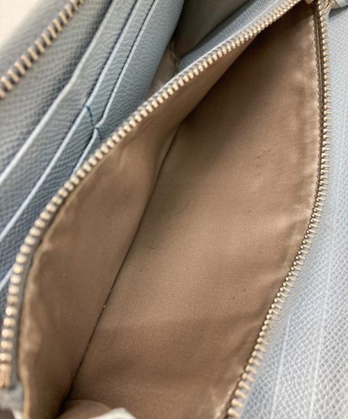 TOD'S（トッズ）TOD'S (トッズ) 長財布 ブルーの古着・服飾アイテム