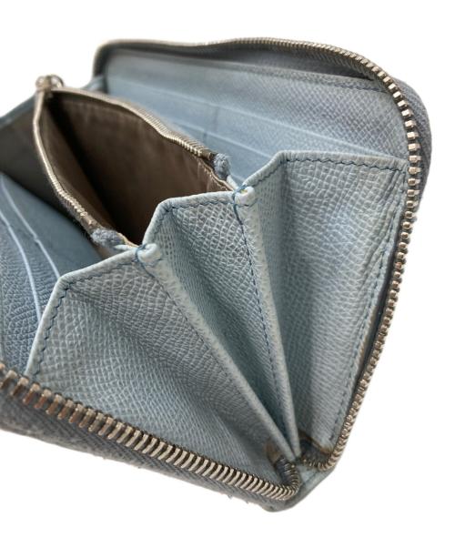 TOD'S（トッズ）TOD'S (トッズ) 長財布 ブルーの古着・服飾アイテム