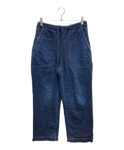 tamaki niime（タマキ ニイメ）tamaki niime (タマキ ニイメ) マルポ デニムパンツ インディゴ サイズ:Lの古着・服飾アイテム