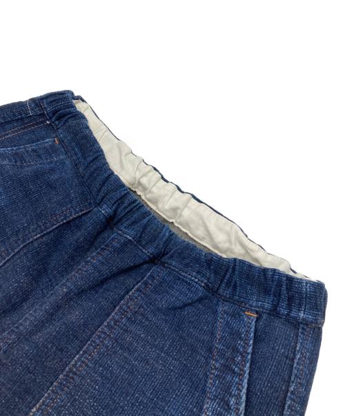 tamaki niime（タマキ ニイメ）tamaki niime (タマキ ニイメ) マルポ デニムパンツ インディゴ サイズ:Lの古着・服飾アイテム