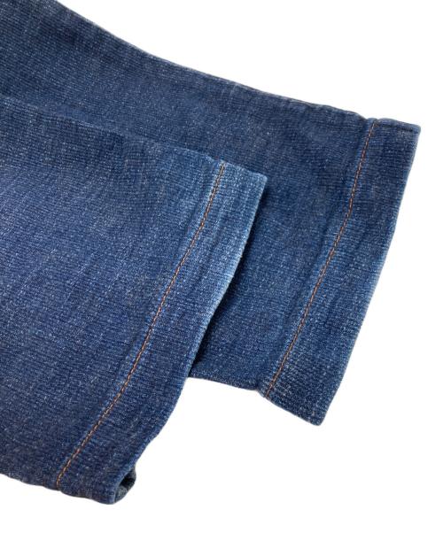 tamaki niime（タマキ ニイメ）tamaki niime (タマキ ニイメ) マルポ デニムパンツ インディゴ サイズ:Lの古着・服飾アイテム