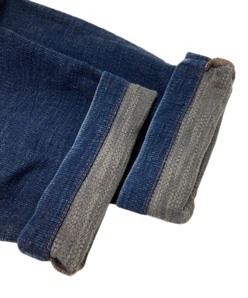 tamaki niime（タマキ ニイメ）tamaki niime (タマキ ニイメ) マルポ デニムパンツ インディゴ サイズ:Lの古着・服飾アイテム