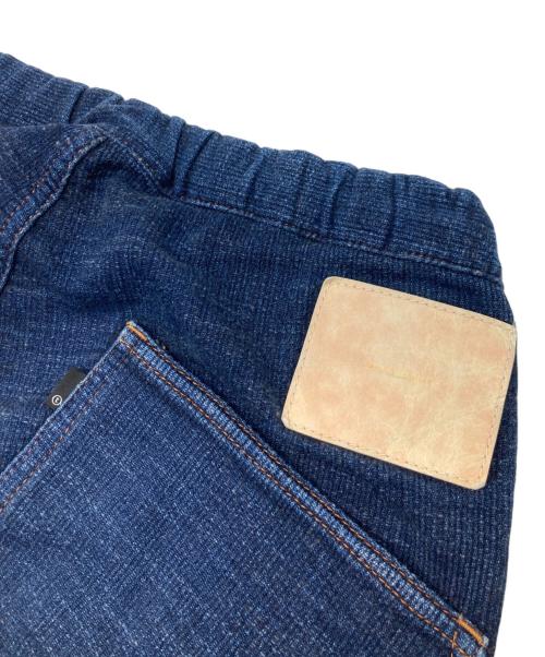 tamaki niime（タマキ ニイメ）tamaki niime (タマキ ニイメ) マルポ デニムパンツ インディゴ サイズ:Lの古着・服飾アイテム