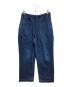 tamaki niime（タマキ ニイメ）の古着「マルポ デニムパンツ」｜インディゴ