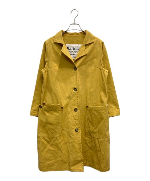 porto di luna（ポルトディルナ）porto di luna (ポルトディルナ) Montagna coat イエロー サイズ:不明(実寸参照)の古着・服飾アイテム