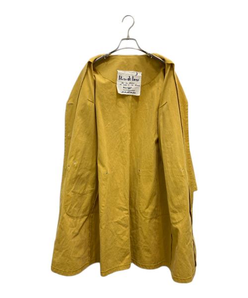porto di luna（ポルトディルナ）porto di luna (ポルトディルナ) Montagna coat イエロー サイズ:不明(実寸参照)の古着・服飾アイテム