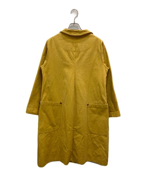 porto di luna（ポルトディルナ）porto di luna (ポルトディルナ) Montagna coat イエロー サイズ:不明(実寸参照)の古着・服飾アイテム
