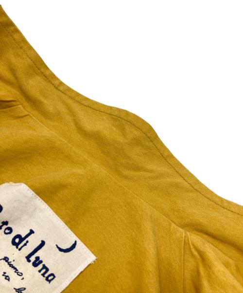 porto di luna（ポルトディルナ）porto di luna (ポルトディルナ) Montagna coat イエロー サイズ:不明(実寸参照)の古着・服飾アイテム