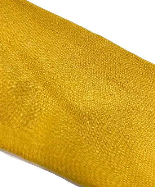 porto di luna（ポルトディルナ）porto di luna (ポルトディルナ) Montagna coat イエロー サイズ:不明(実寸参照)の古着・服飾アイテム