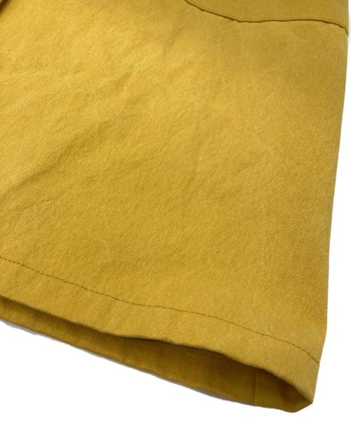 porto di luna（ポルトディルナ）porto di luna (ポルトディルナ) Montagna coat イエロー サイズ:不明(実寸参照)の古着・服飾アイテム