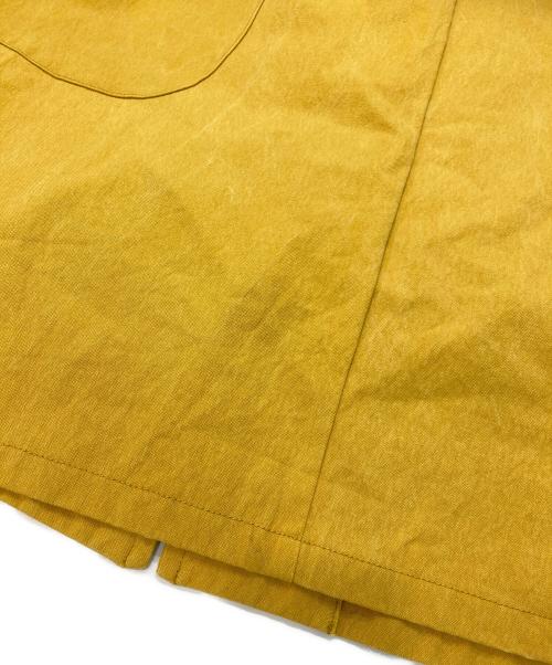 porto di luna（ポルトディルナ）porto di luna (ポルトディルナ) Montagna coat イエロー サイズ:不明(実寸参照)の古着・服飾アイテム