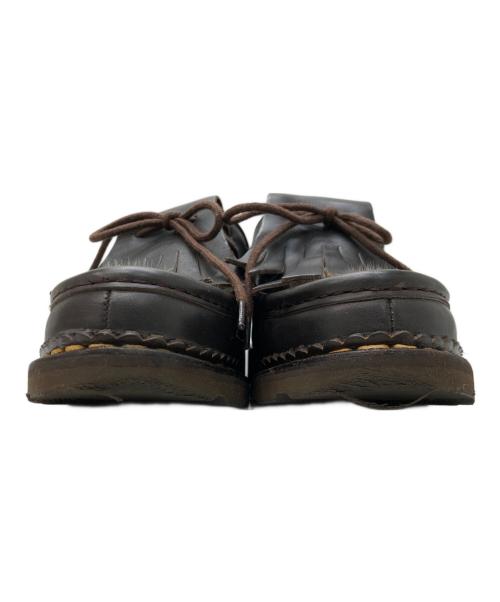 PARABOOT（パラブーツ）PARABOOT (パラブーツ) フォックスファーミカエルレザーシューズ ブラウン サイズ:3 1/2の古着・服飾アイテム